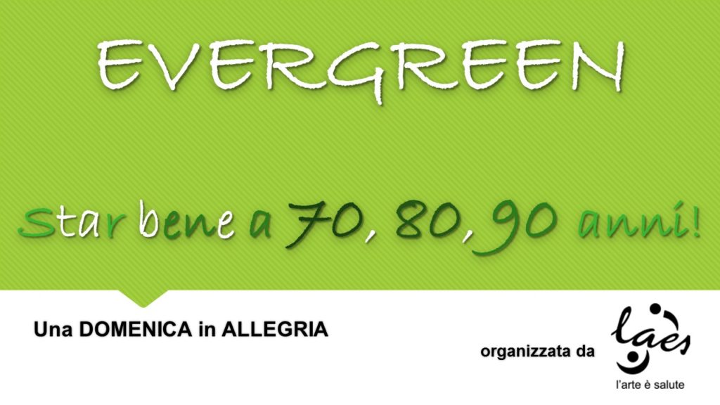 Evergreen Star bene a 70, 80, 90 anni!