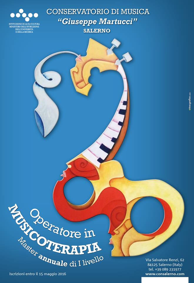 Master Musicoterapia 2016